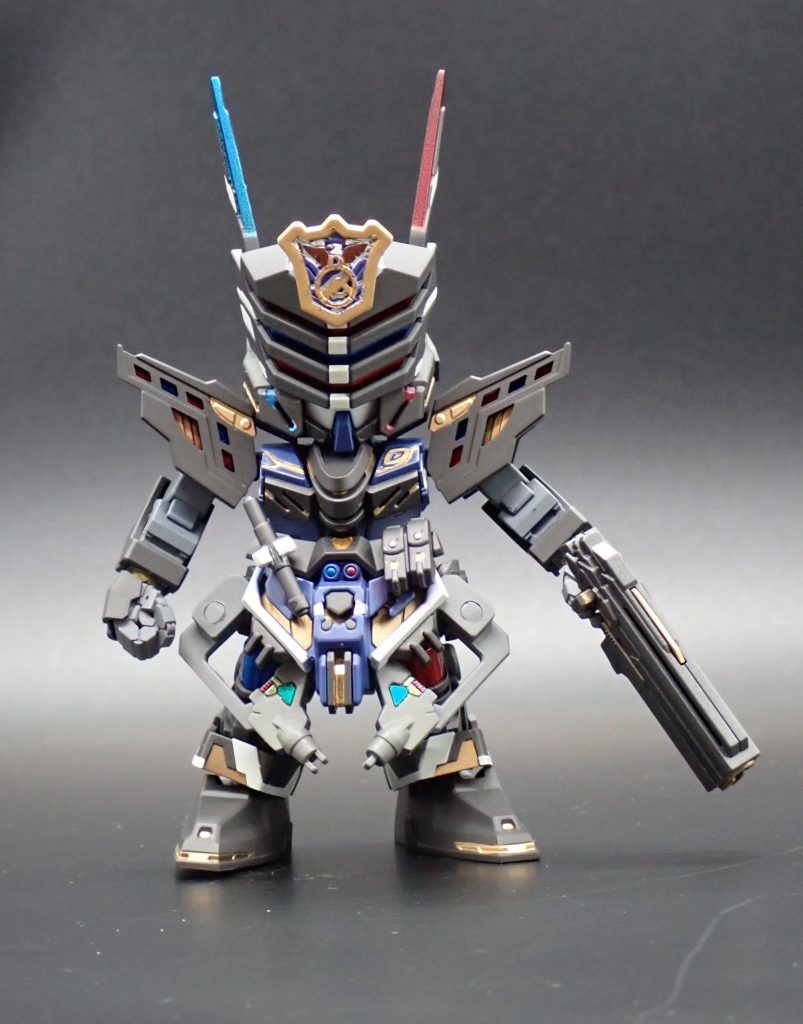 正面ハンドパーツは三角屋さん（@mikadoya1112）の物を使わせて頂きました。