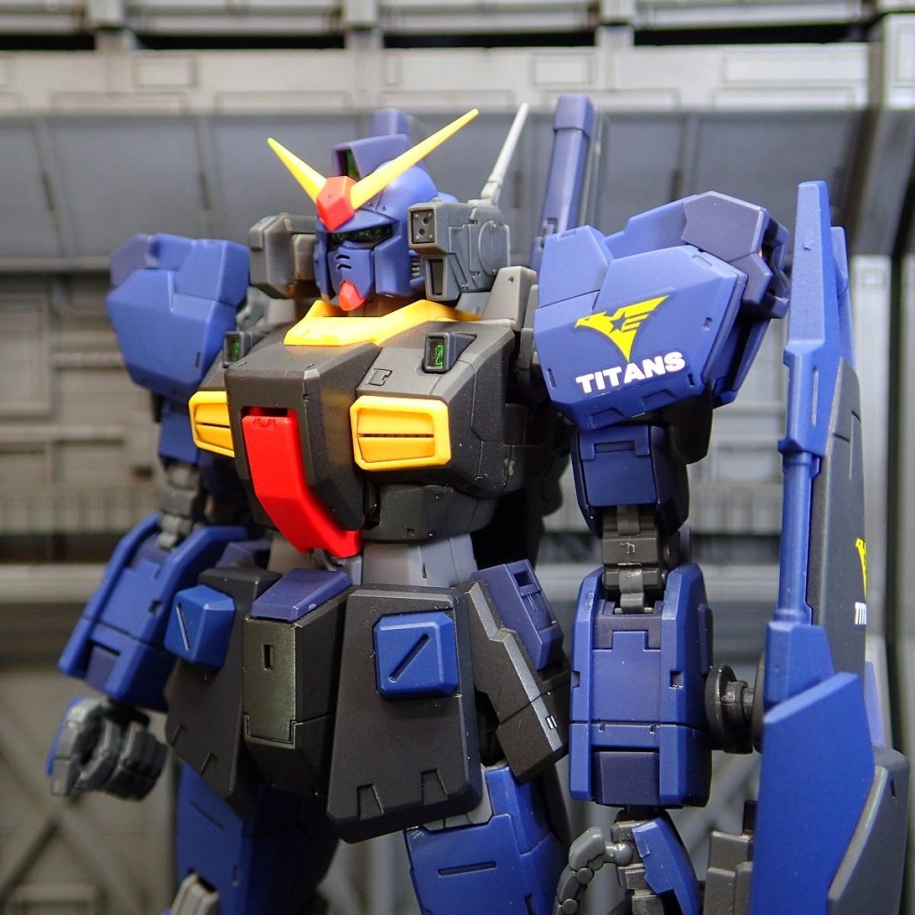 ティターンズ】RX-178-0 プロトタイプガンダムMk-II｜@keikei0079さん