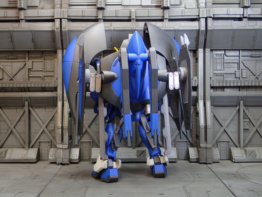 【ガンダムSEED】GAT-X255　フォビドゥン改造機アビドゥンガンダム–4枚目/制作者：@keikei0079