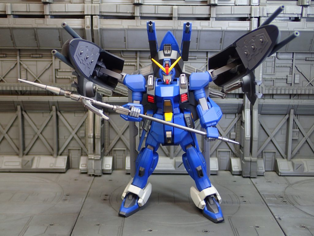 アビドゥンガンダム　フルバースト