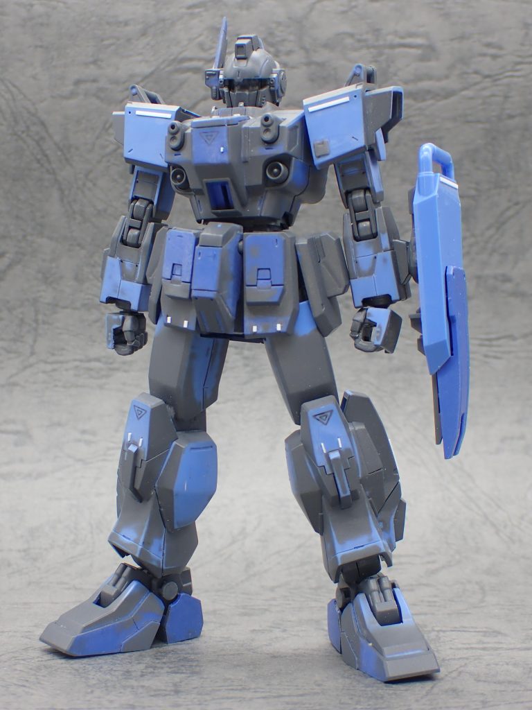 改修が完了！いよいよ塗装開始ってところ