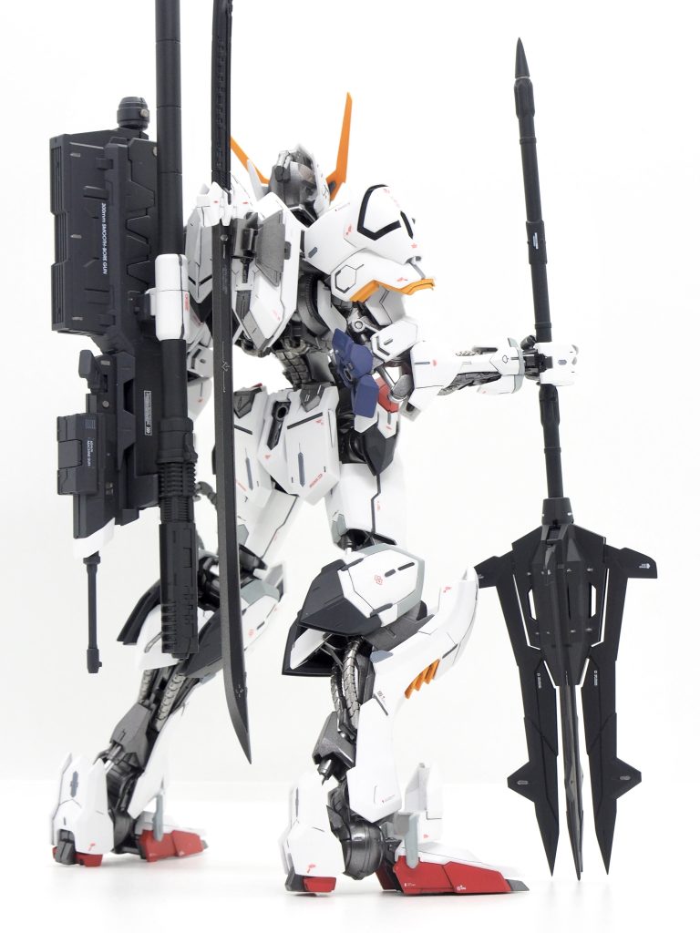 MG ガンダムバルバトス–5枚目/制作者：@samepura_04