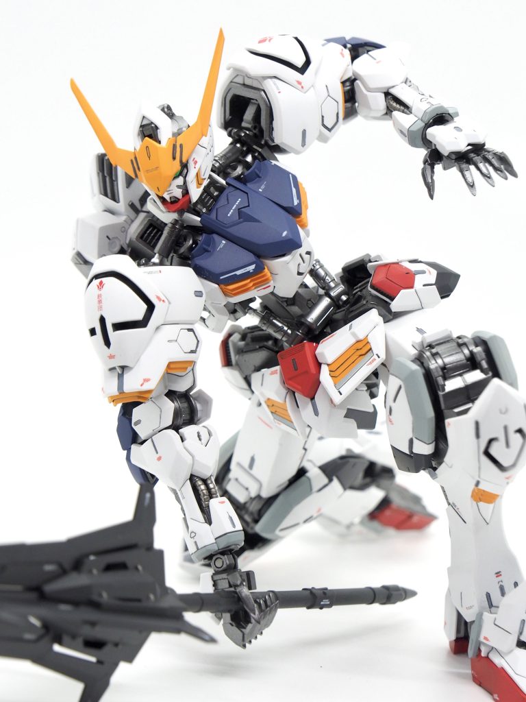 MG ガンダムバルバトス–4枚目/制作者：@samepura_04