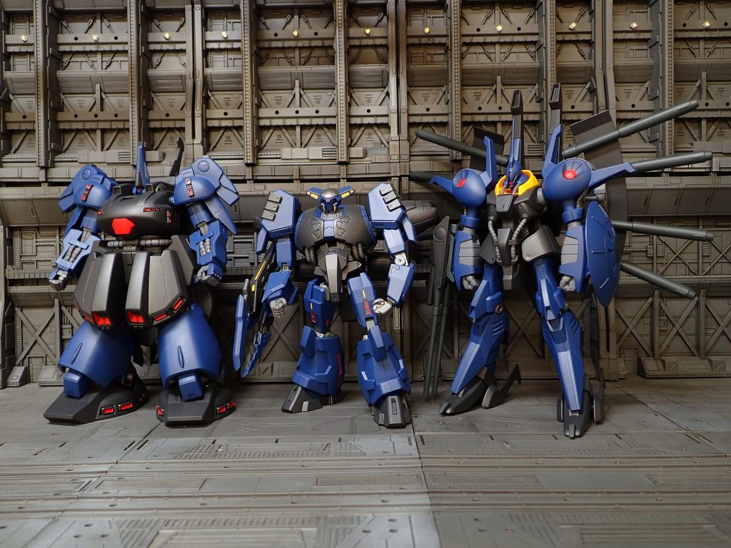 PMXシリーズ3体 デカい…