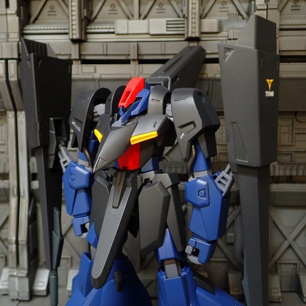 【ティターンズ】ORX-005　ギャプラン(ティターンズカラー)