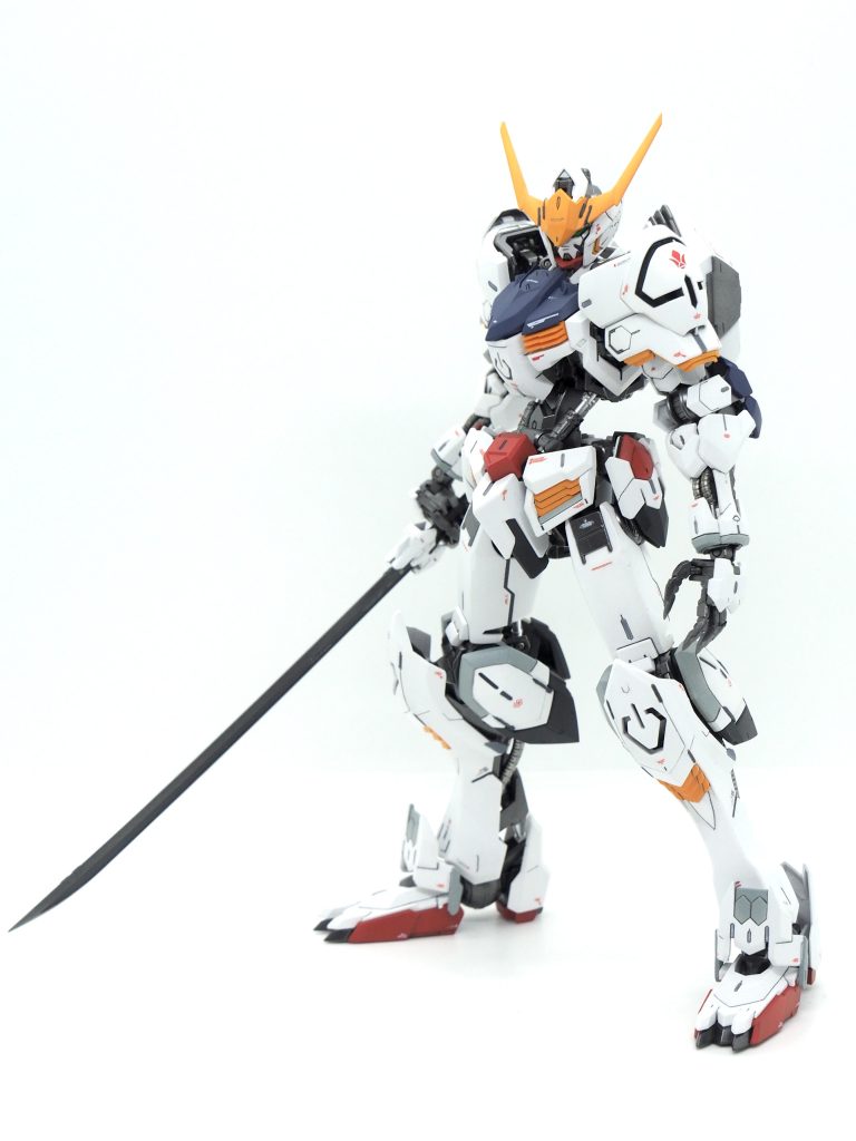 MG ガンダムバルバトス–3枚目/制作者：@samepura_04
