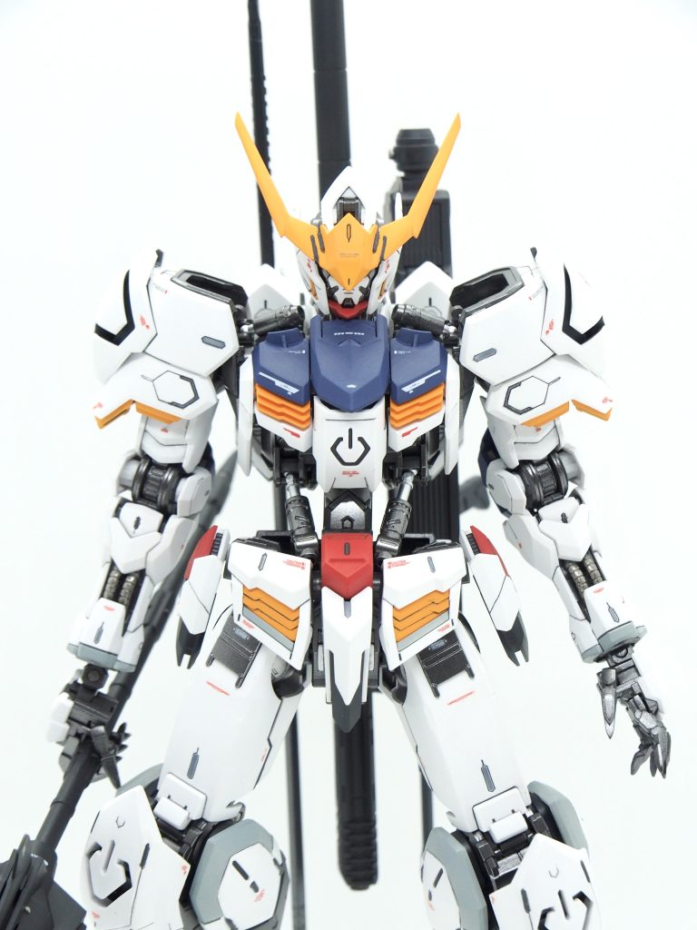 MG ガンダムバルバトス–2枚目/制作者：@samepura_04