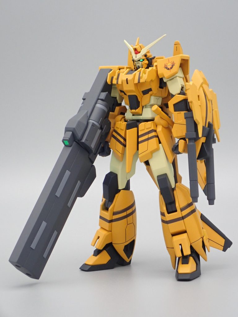 先のジェネシスとレクイエムなどの大型大量破壊兵器に対してカウンターとなりえる機体として模索されたプランの一つである。