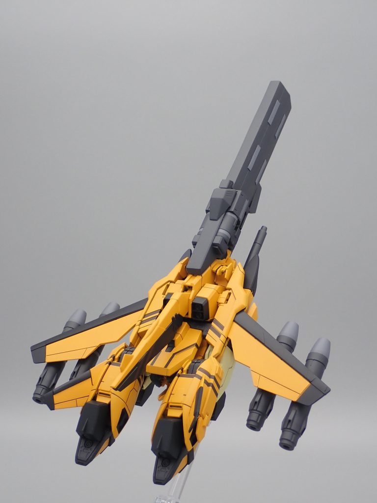 「ヒノカグツチ」と干渉するためスタビライザーに内蔵されていた「イワツツヲノ」はオミットされている。