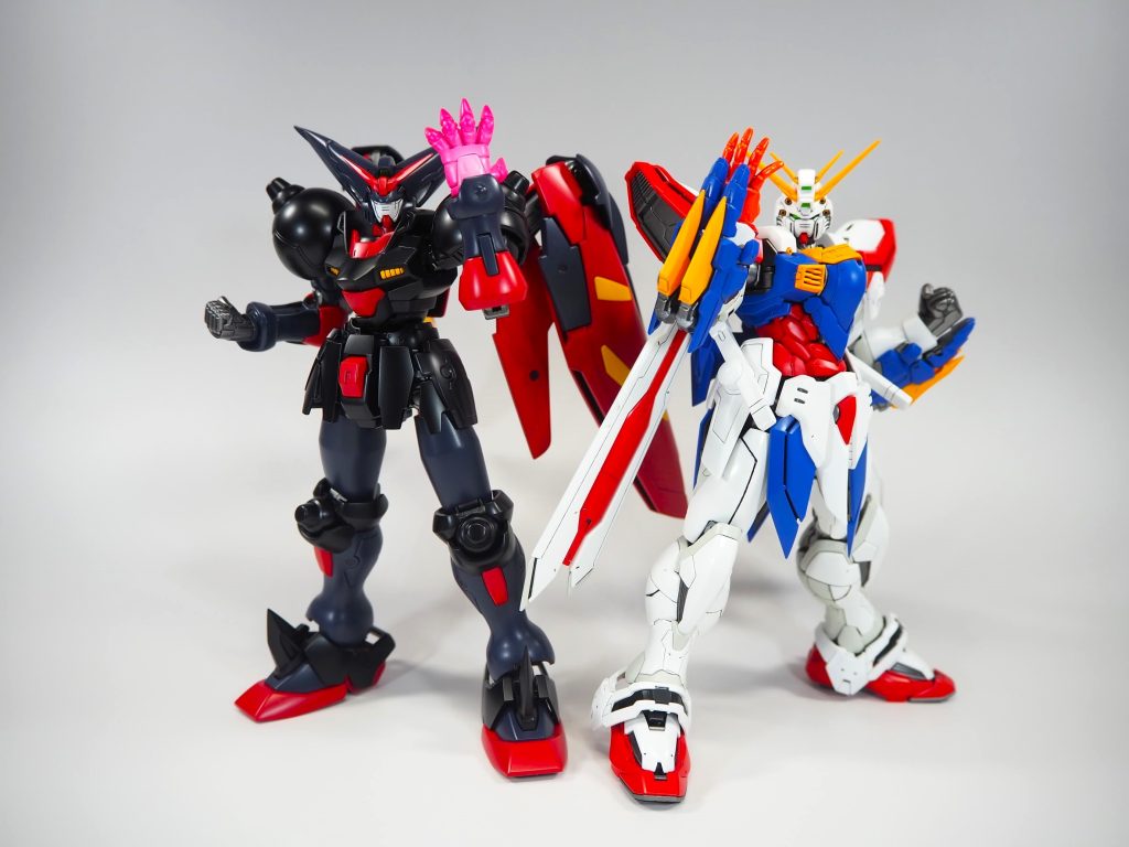 流派東方不敗流石にゴッドガンダムも古くなってきたので、作り直したい所