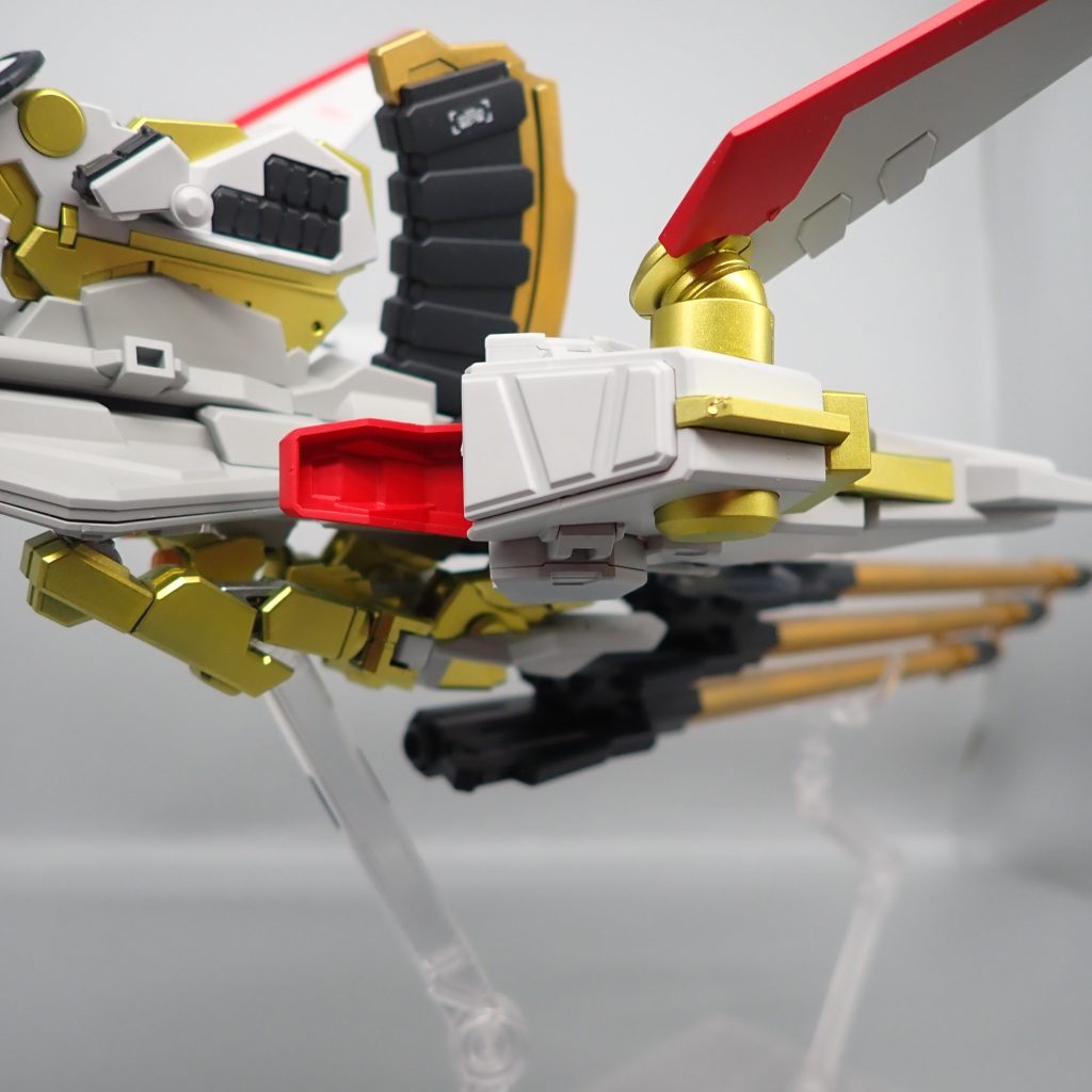 ゼウスシルエット–2枚目/制作者：アンジェロのプラモデル工房