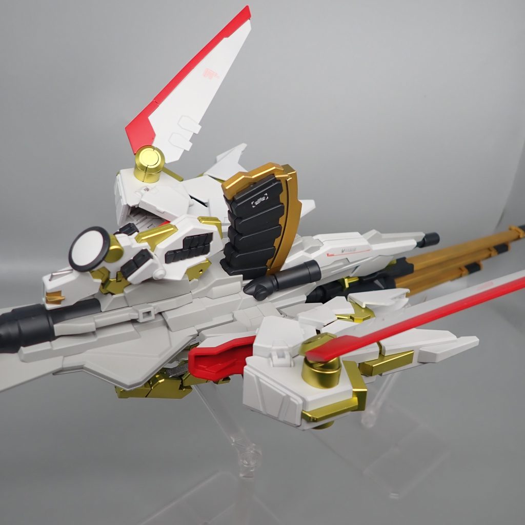 ゼウスシルエット–5枚目/制作者：アンジェロのプラモデル工房