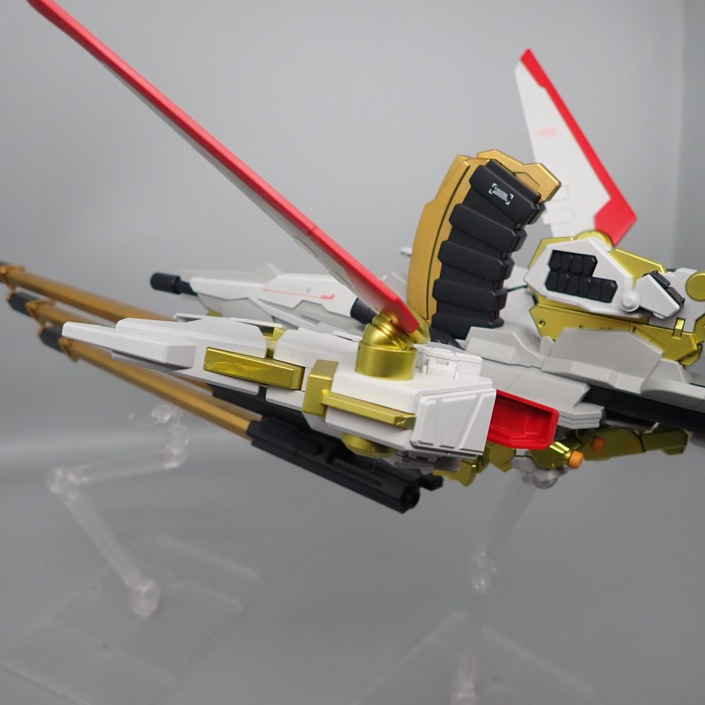 ゼウスシルエット–3枚目/制作者：アンジェロのプラモデル工房