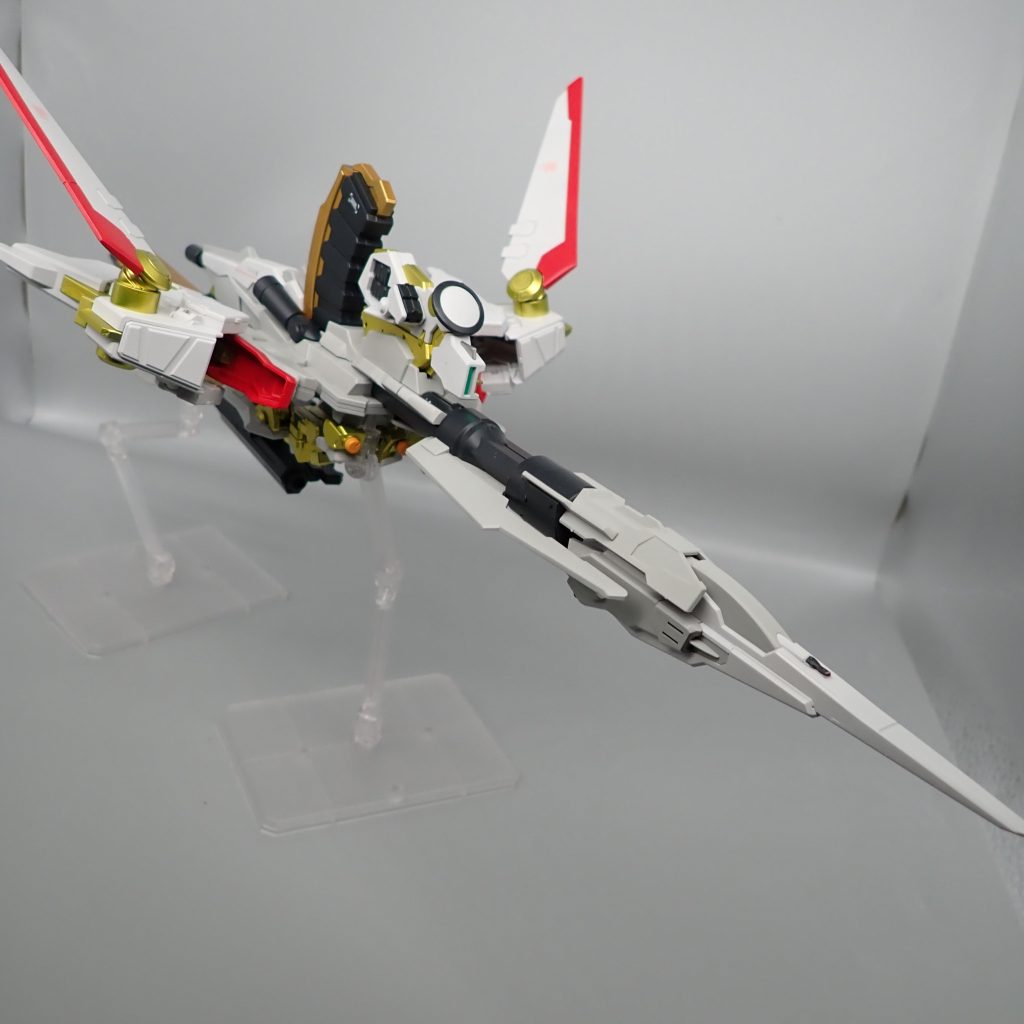 ゼウスシルエット–4枚目/制作者：アンジェロのプラモデル工房