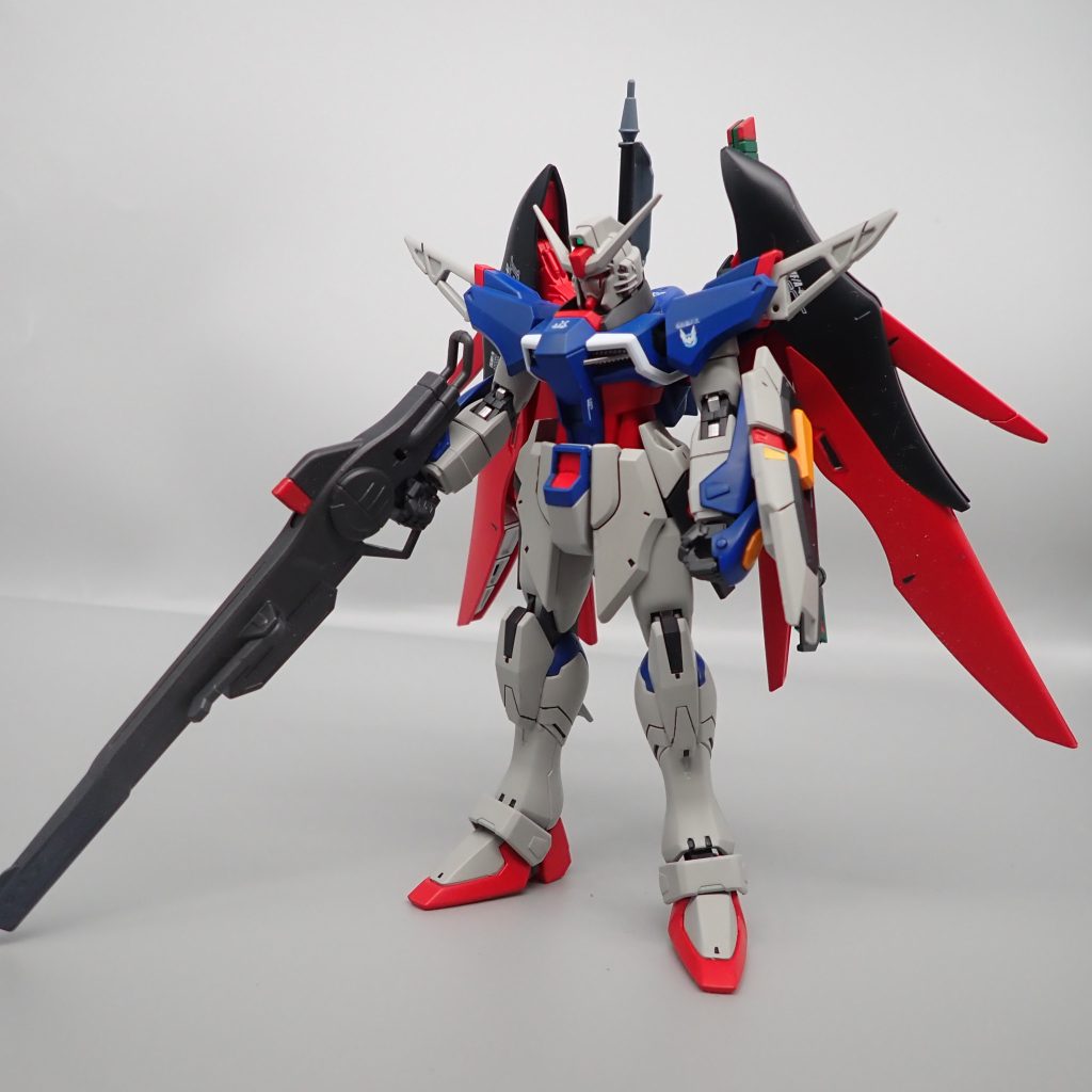 デスティニーガンダムspec2–2枚目/制作者：アンジェロのプラモデル工房