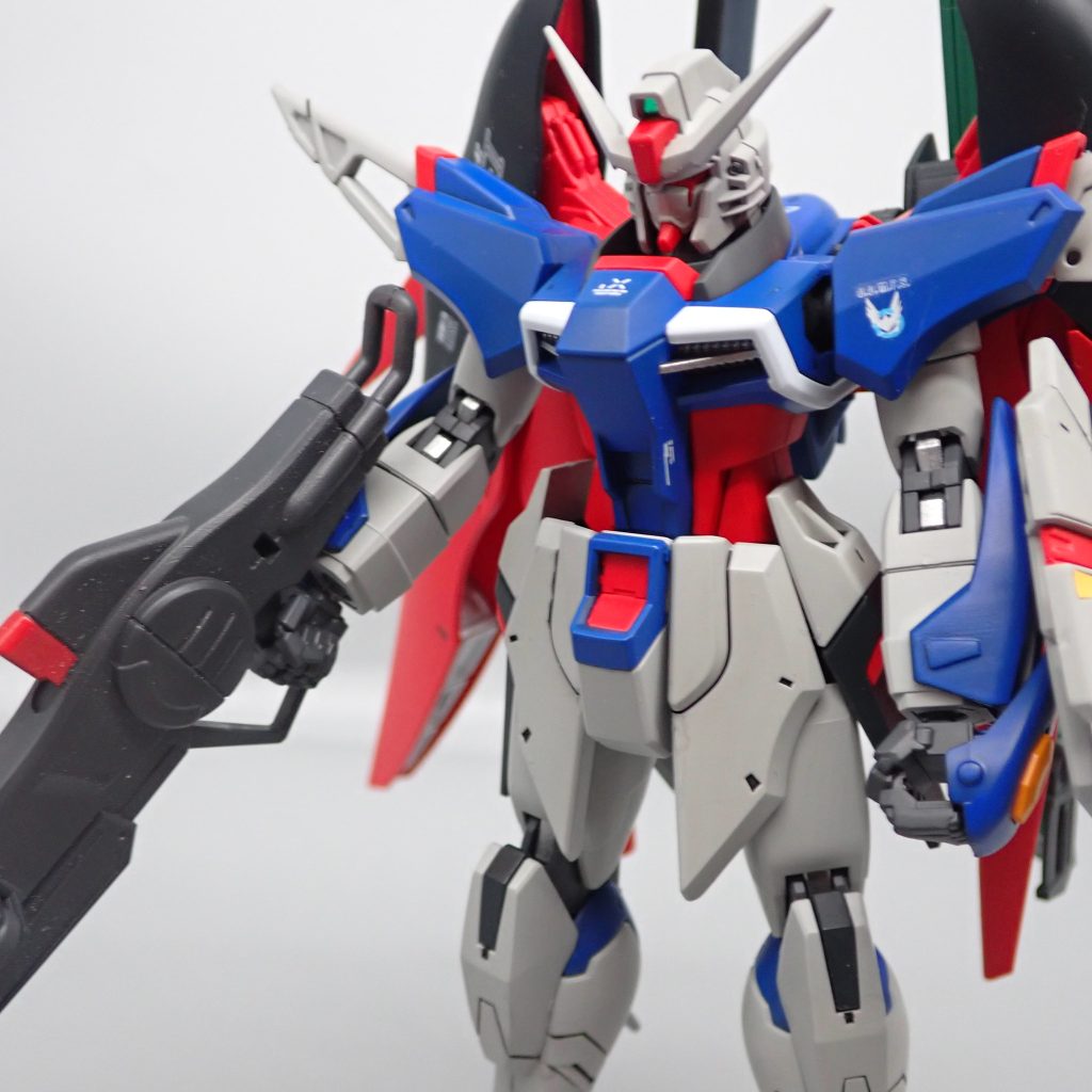 デスティニーガンダムspec2–4枚目/制作者：アンジェロのプラモデル工房