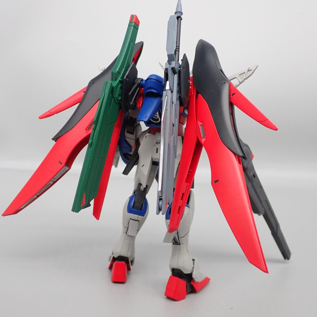 デスティニーガンダムspec2–3枚目/制作者：アンジェロのプラモデル工房