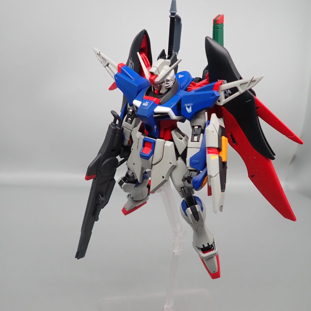 デスティニーガンダムspec2–5枚目/制作者：アンジェロのプラモデル工房