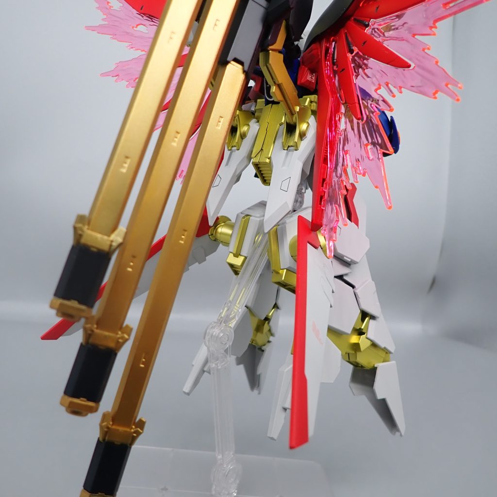 デスティニーガンダムspec2　ゼウスシルエット–4枚目/制作者：アンジェロのプラモデル工房