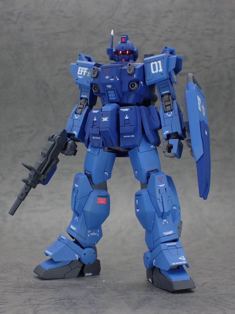 ブルーディスティニー１号機　HG–8枚目/制作者：ヤマサン