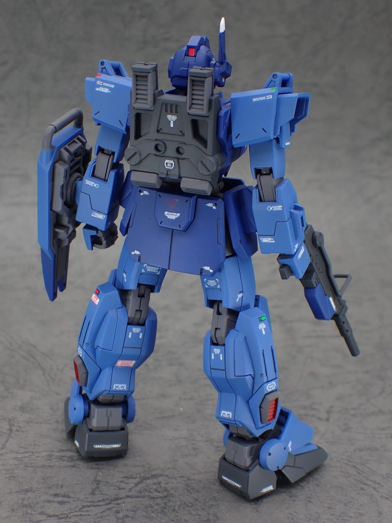 ブルーディスティニー１号機　HG–7枚目/制作者：ヤマサン