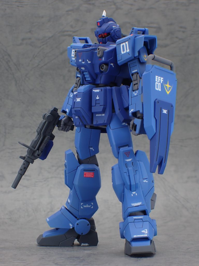 ブルーディスティニー１号機　HG–3枚目/制作者：ヤマサン