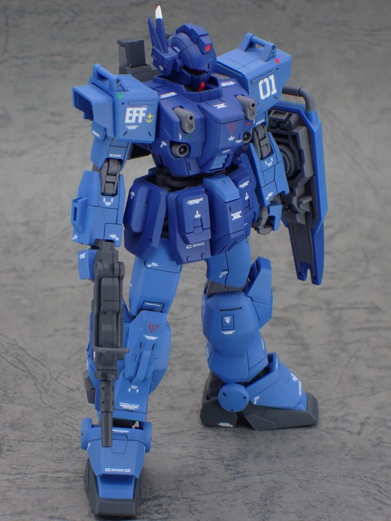 ブルーディスティニー１号機　HG–2枚目/制作者：ヤマサン