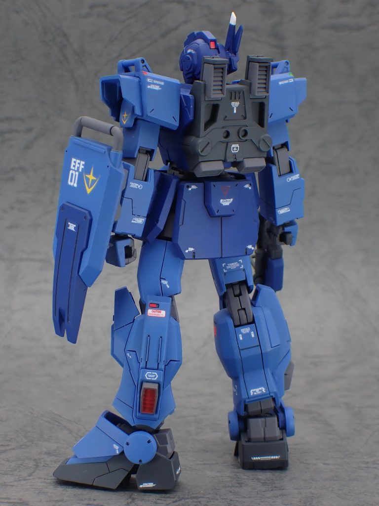 ブルーディスティニー１号機　HG–4枚目/制作者：ヤマサン