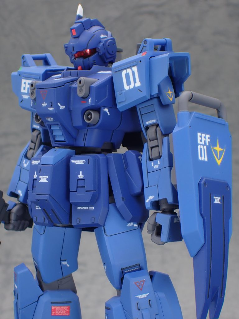 ブルーディスティニー１号機　HG–6枚目/制作者：ヤマサン