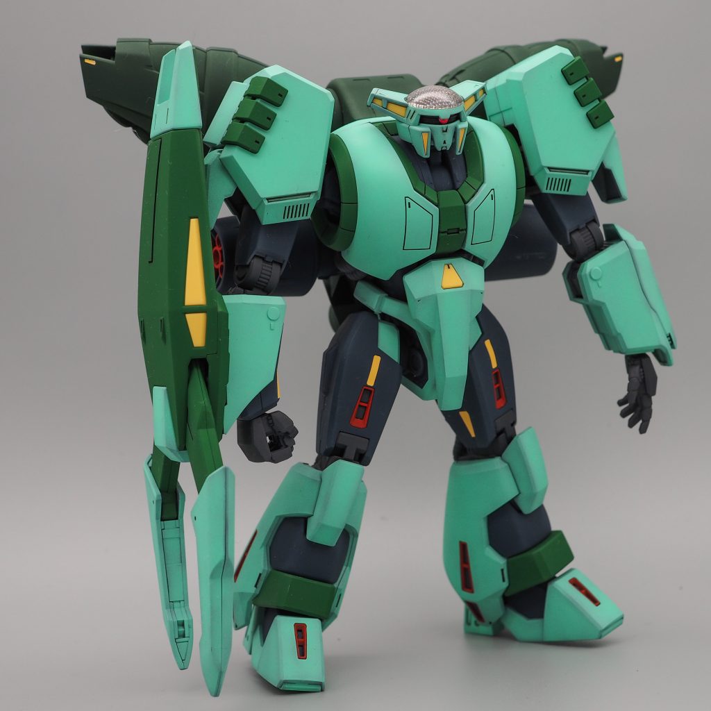 HGUC ボリノーク・サマーン–2枚目/制作者：@tomotrip