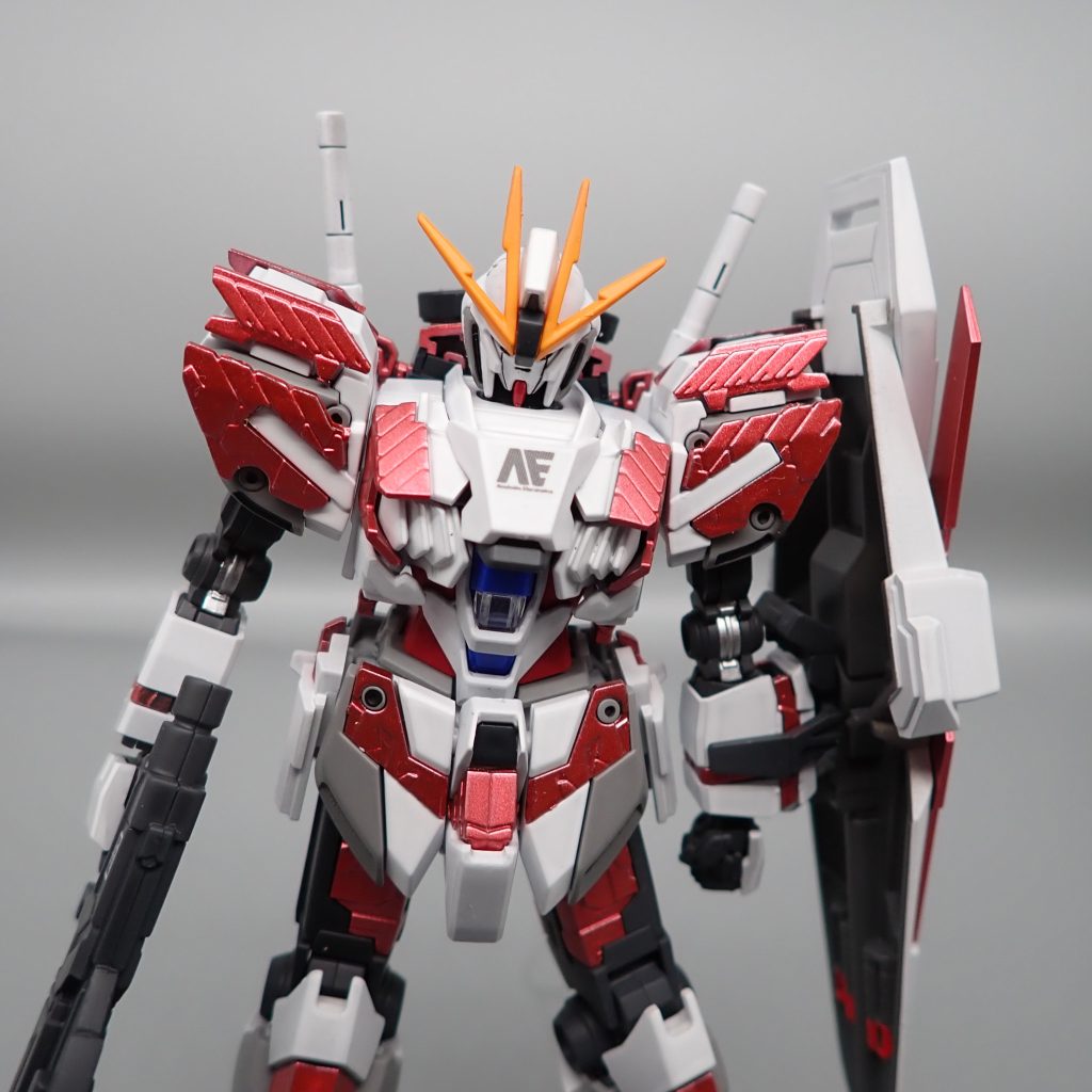 NTガンダムC装備–4枚目/制作者：アンジェロのプラモデル工房