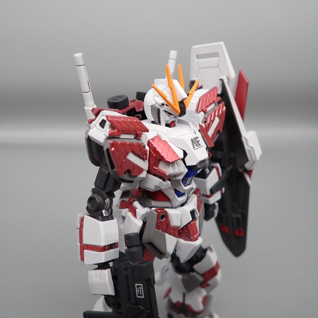 NTガンダムC装備–5枚目/制作者：アンジェロのプラモデル工房