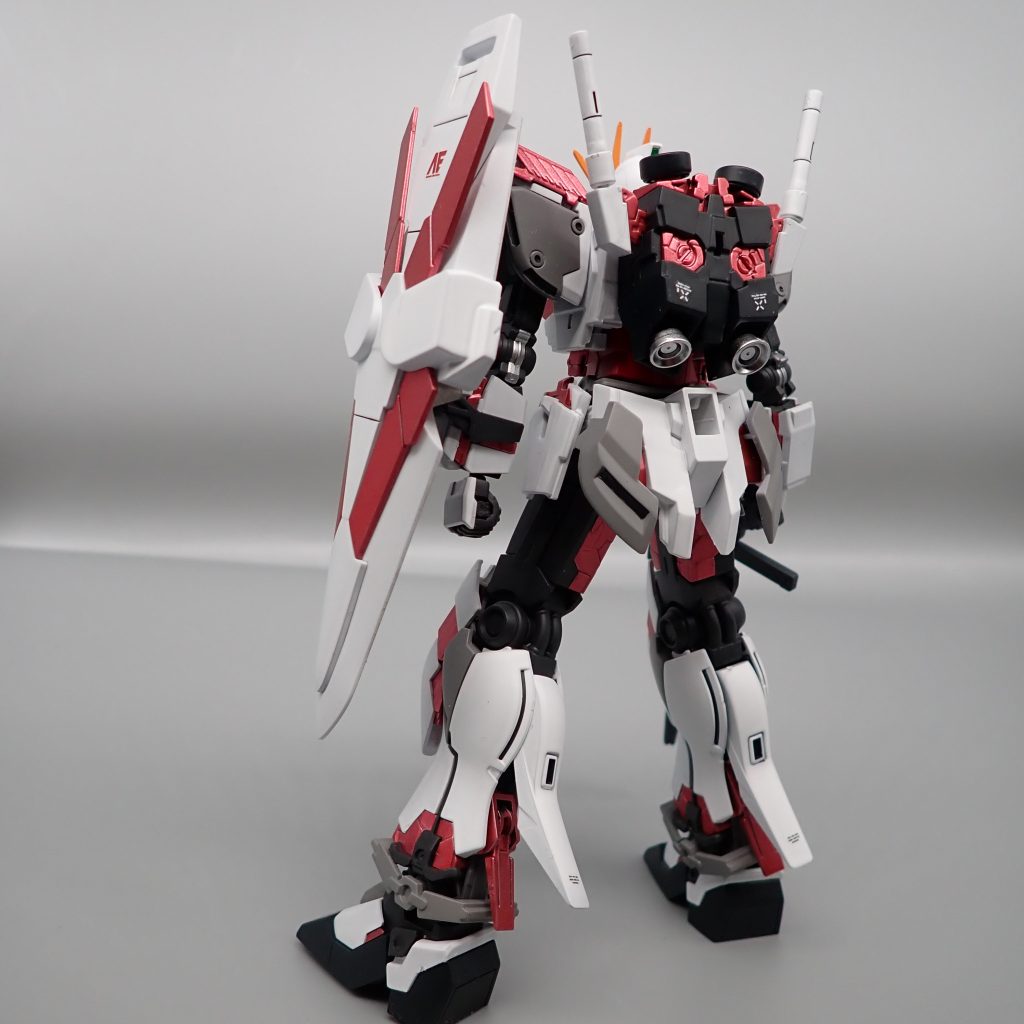 NTガンダムC装備–3枚目/制作者：アンジェロのプラモデル工房