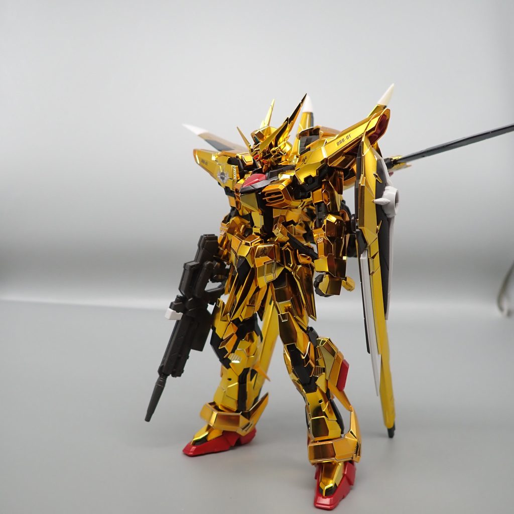 アカツキガンダム　オオワシ装備–2枚目/制作者：アンジェロのプラモデル工房