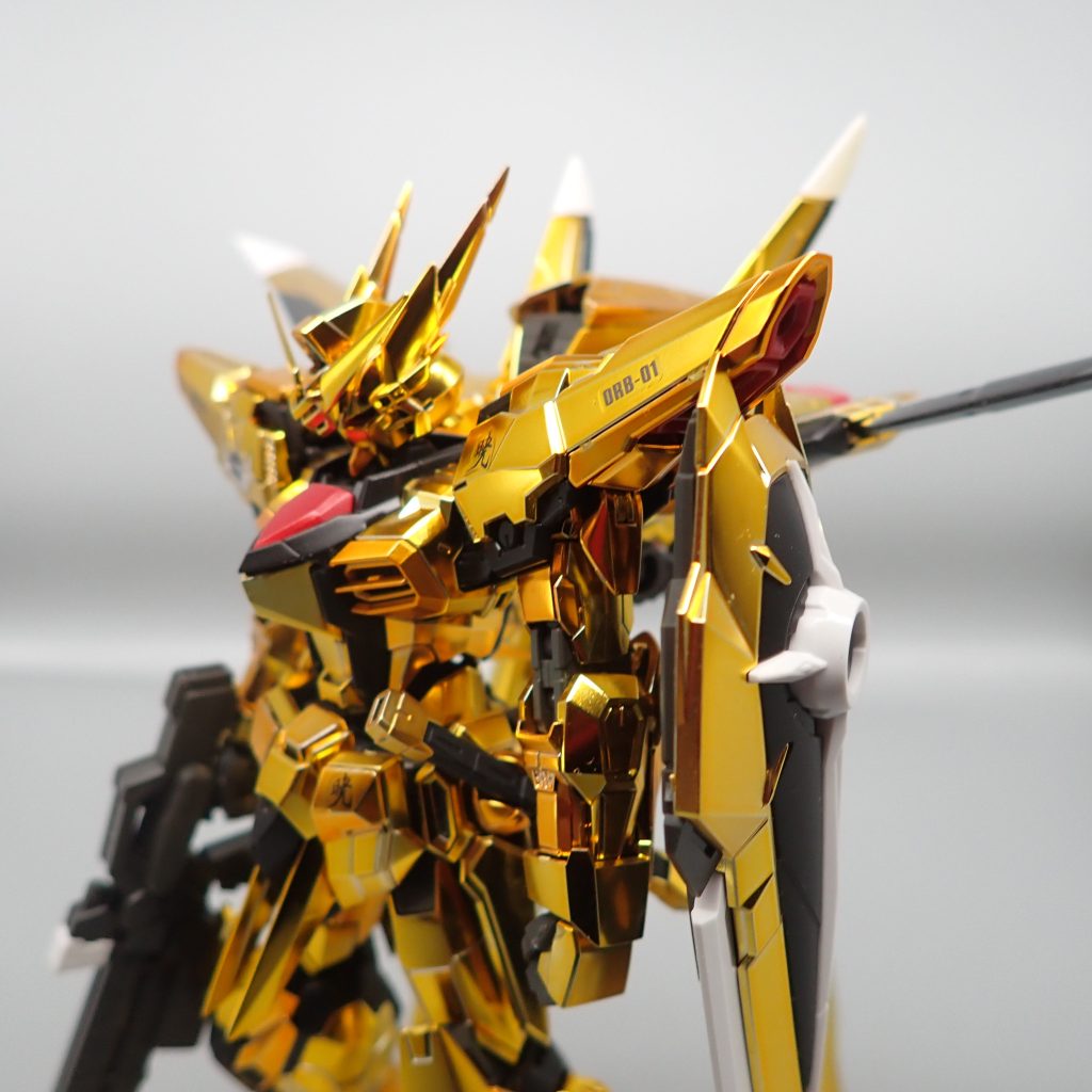 アカツキガンダム　オオワシ装備–5枚目/制作者：アンジェロのプラモデル工房