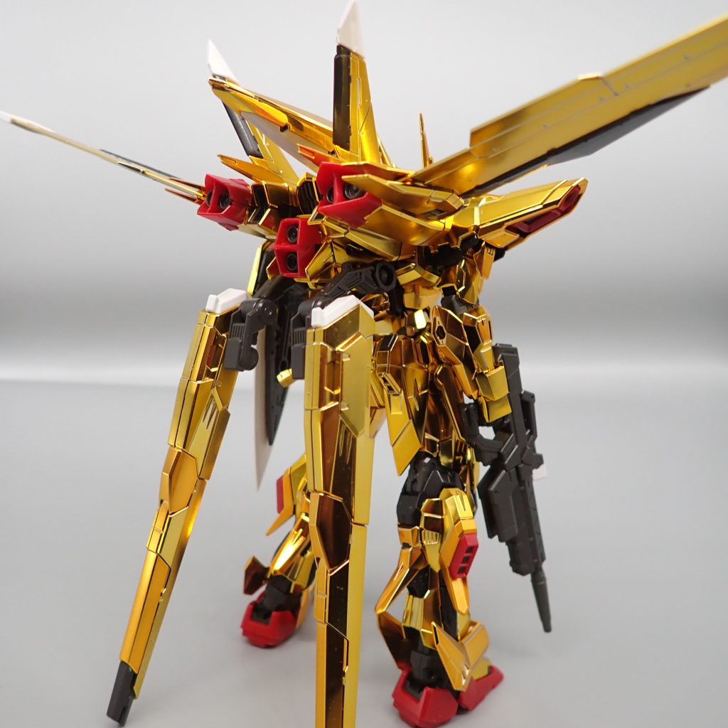 アカツキガンダム　オオワシ装備–3枚目/制作者：アンジェロのプラモデル工房
