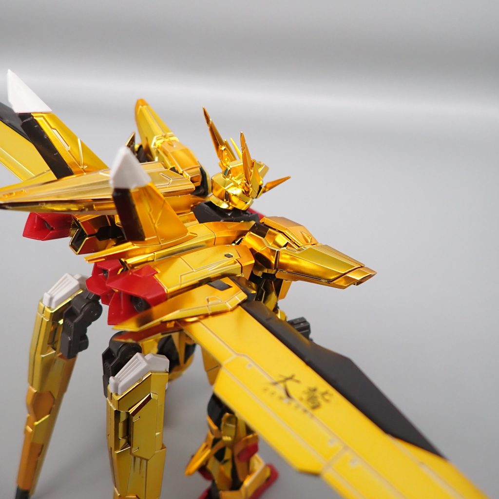 アカツキガンダム　オオワシ装備–4枚目/制作者：アンジェロのプラモデル工房