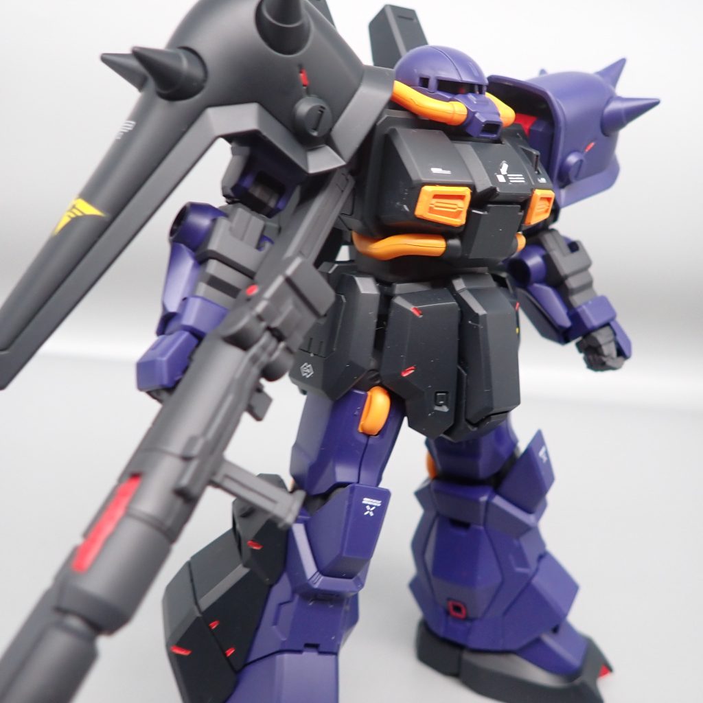 ハイザックカスタム–3枚目/制作者：アンジェロのプラモデル工房