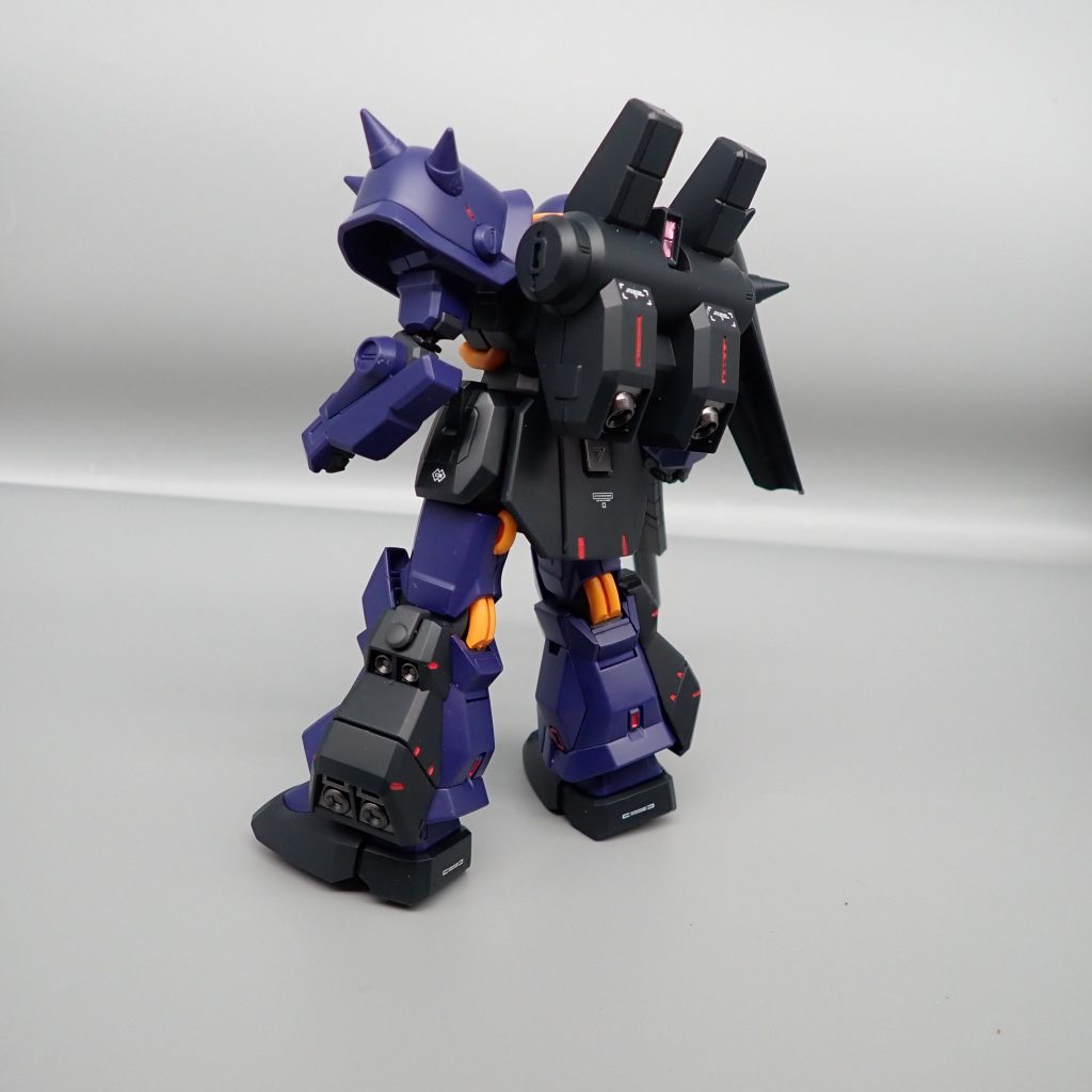 ハイザックカスタム–4枚目/制作者：アンジェロのプラモデル工房