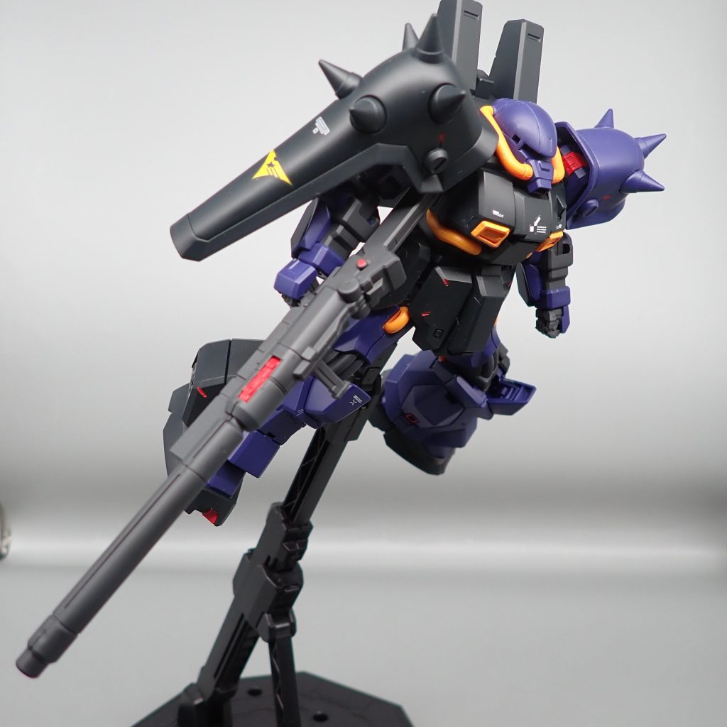 ハイザックカスタム–5枚目/制作者：アンジェロのプラモデル工房