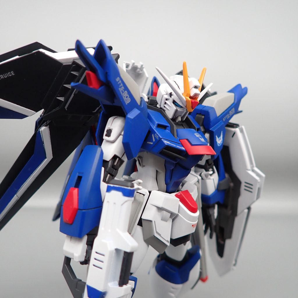 ライジングフリーダム–2枚目/制作者：アンジェロのプラモデル工房