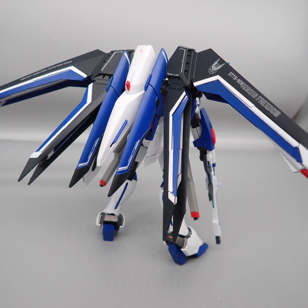 ライジングフリーダム–3枚目/制作者：アンジェロのプラモデル工房