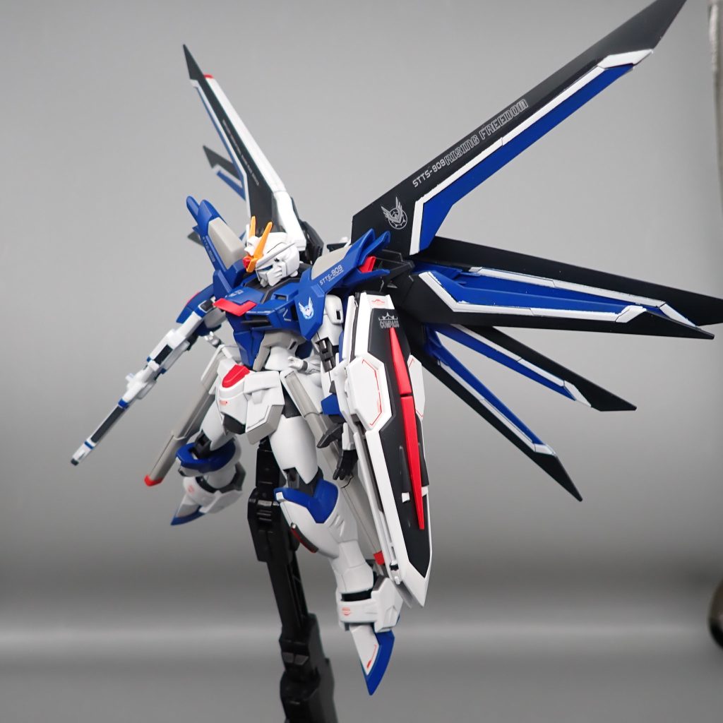 ライジングフリーダム–4枚目/制作者：アンジェロのプラモデル工房