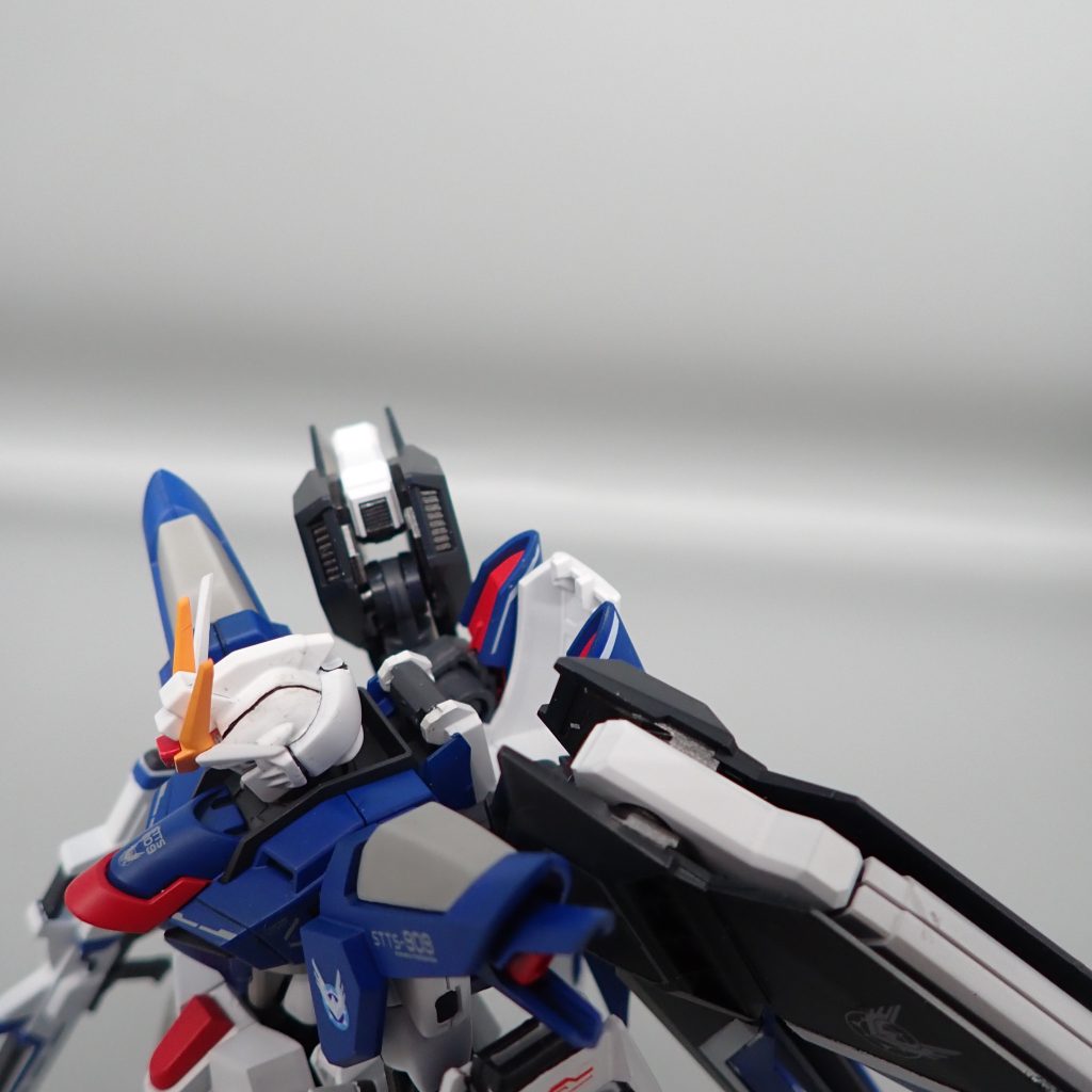 ライジングフリーダム–5枚目/制作者：アンジェロのプラモデル工房