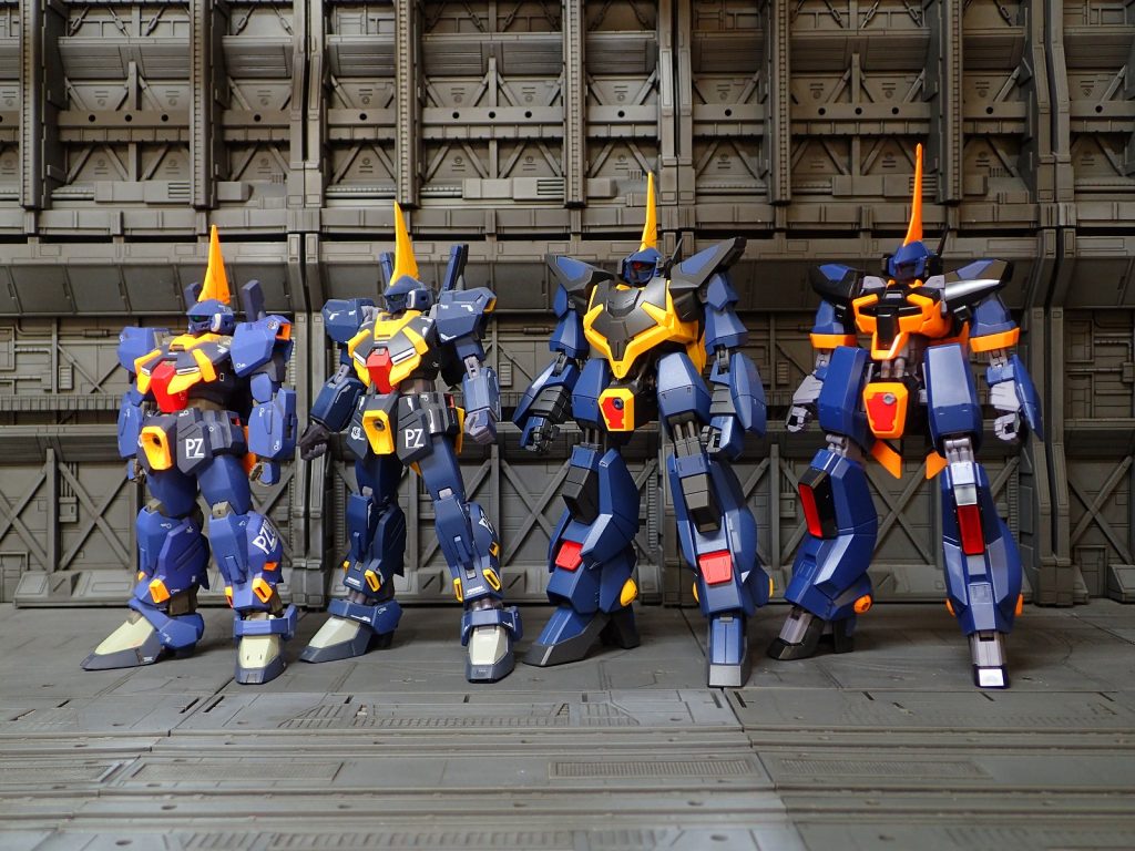 バーザム勢ぞろい