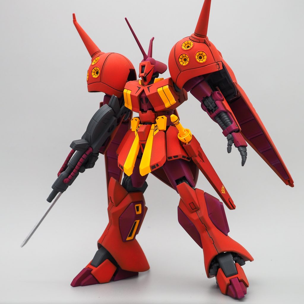 HGUC R・ジャジャ–2枚目/制作者:@tomotrip