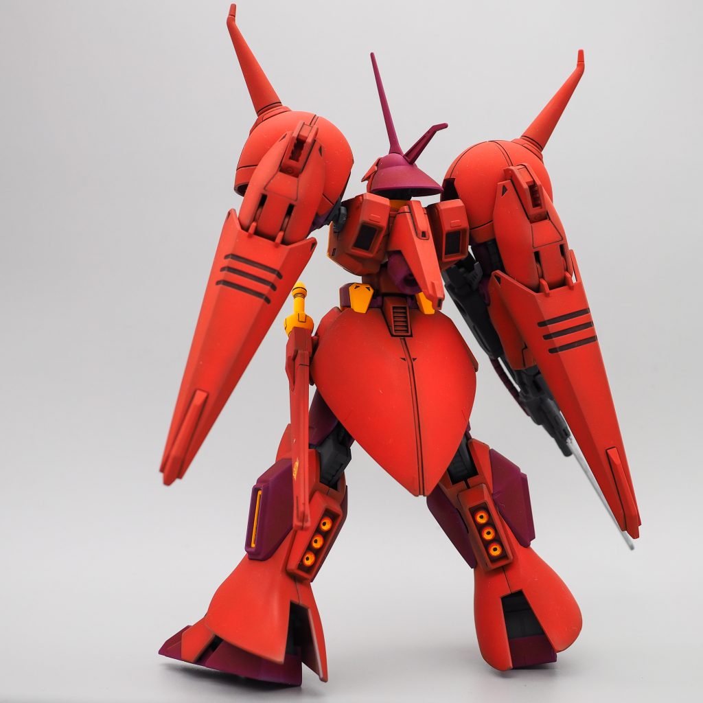 HGUC R・ジャジャ–3枚目/制作者:@tomotrip