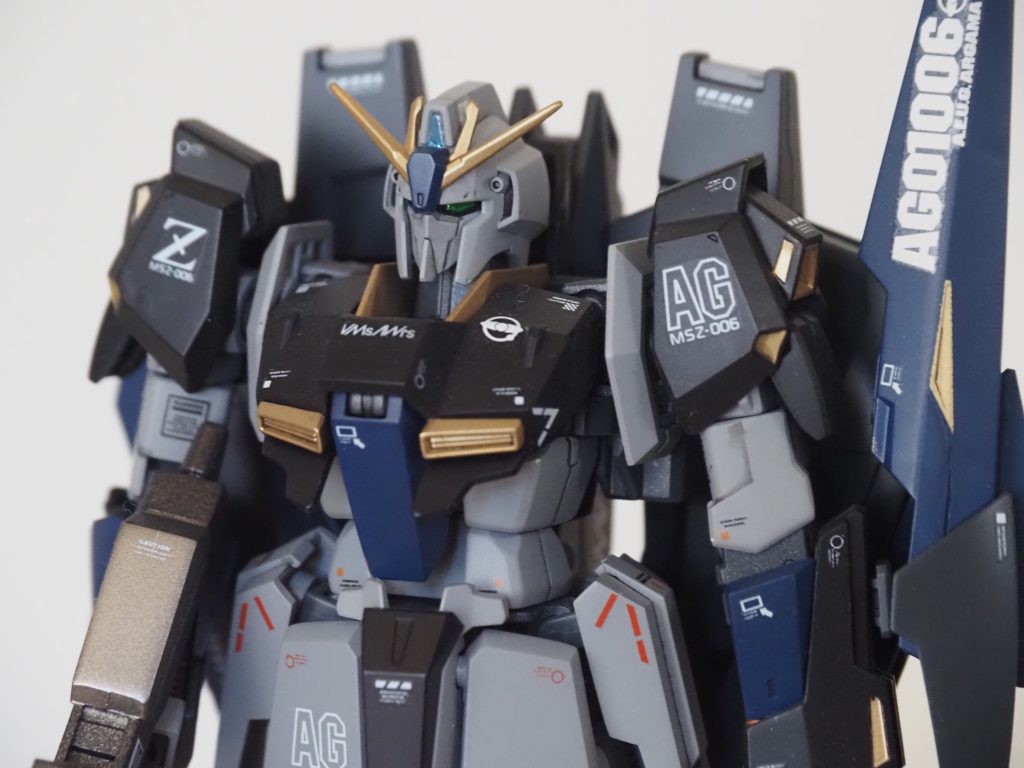 HG Zガンダム 21st CENTURY REAL TYPE Ver風