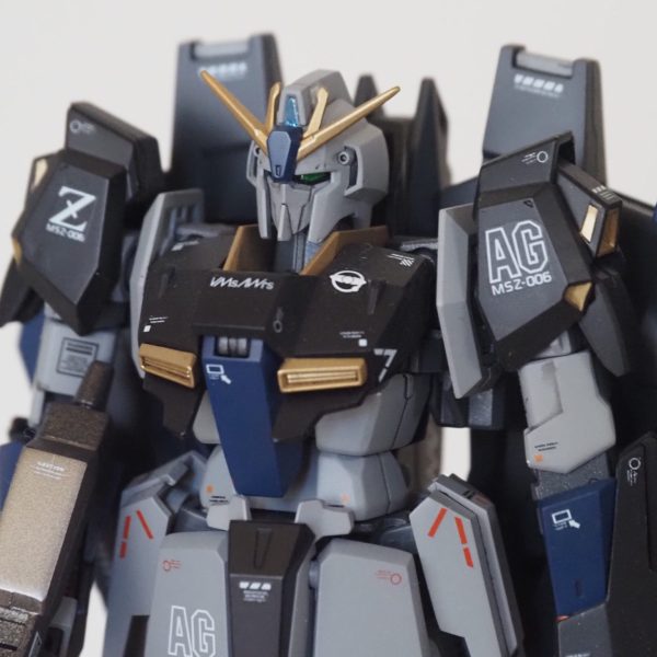 HG Zガンダム 21st CENTURY REAL TYPE Ver風