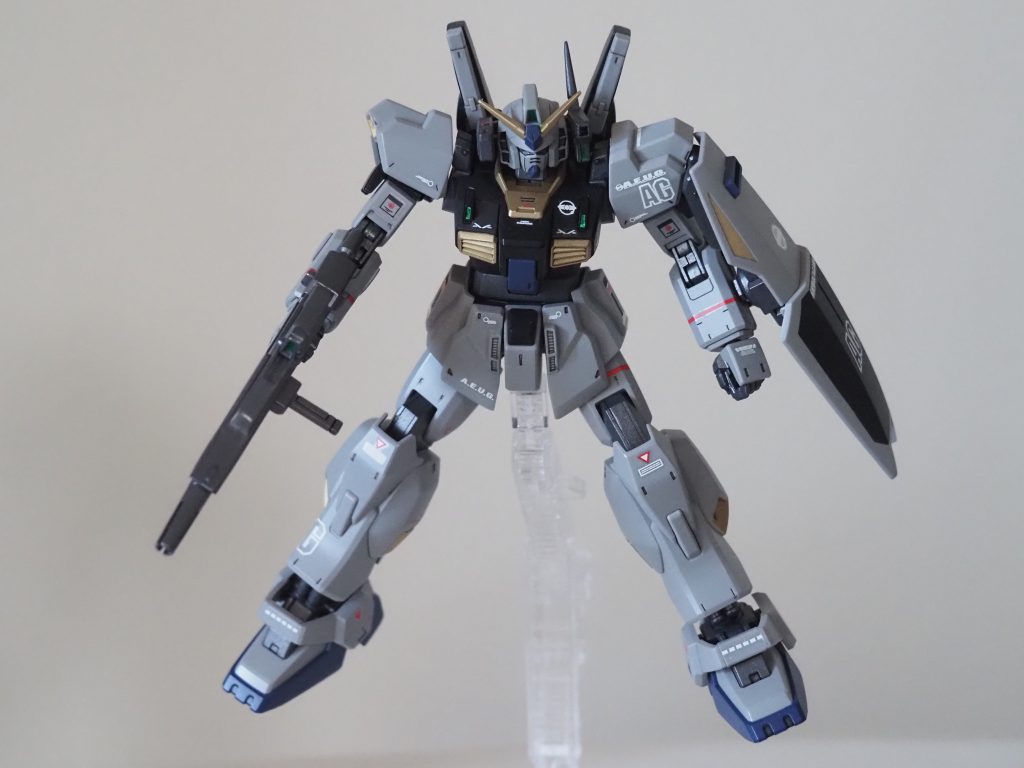 HG 21st CENTURY REAL TYPE Ver.ガンダムMk-II–5枚目/制作者：MT78